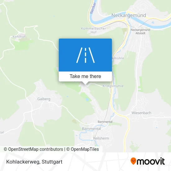 Карта Kohlackerweg