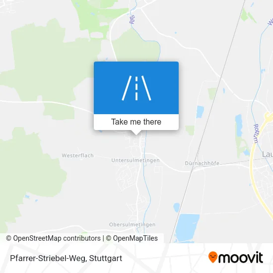 Карта Pfarrer-Striebel-Weg
