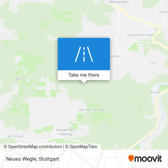 Карта Neues Wegle