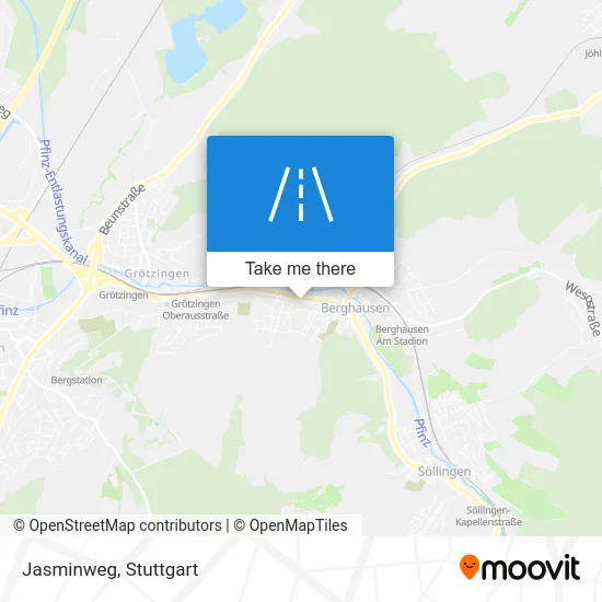 Карта Jasminweg