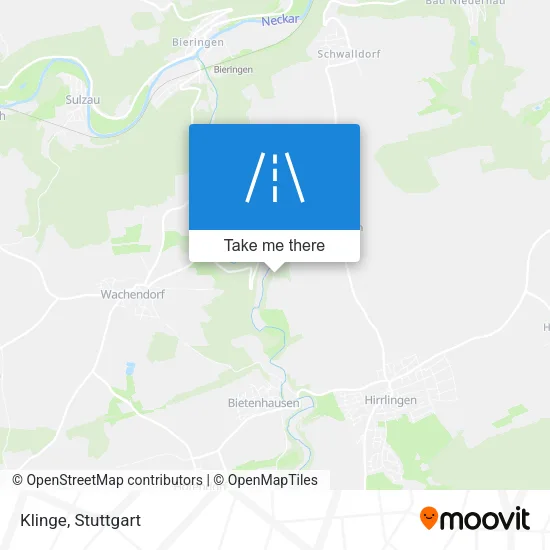Карта Klinge