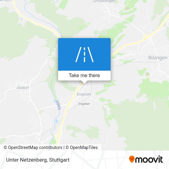 Карта Unter Netzenberg