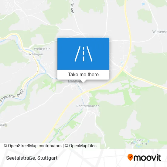Seetalstraße map