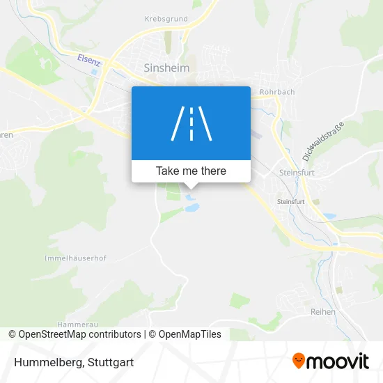 Карта Hummelberg