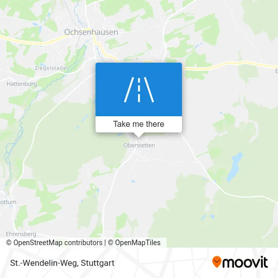Карта St.-Wendelin-Weg