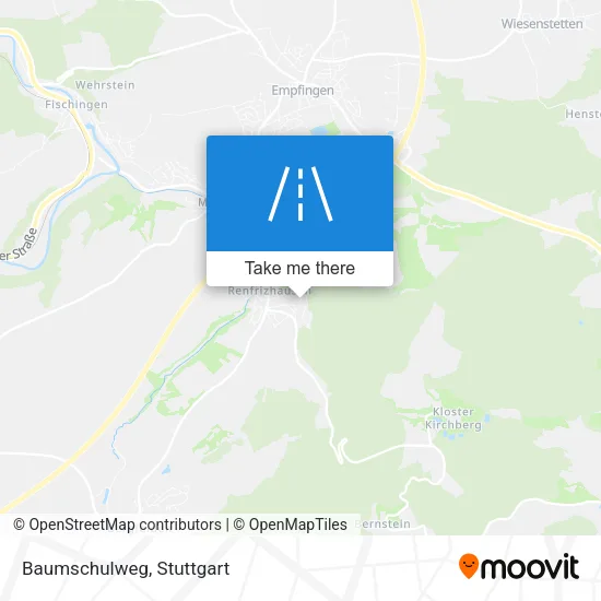 Карта Baumschulweg