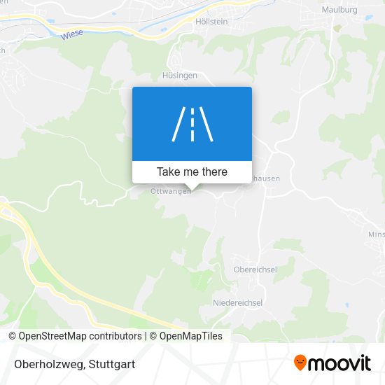 Карта Oberholzweg
