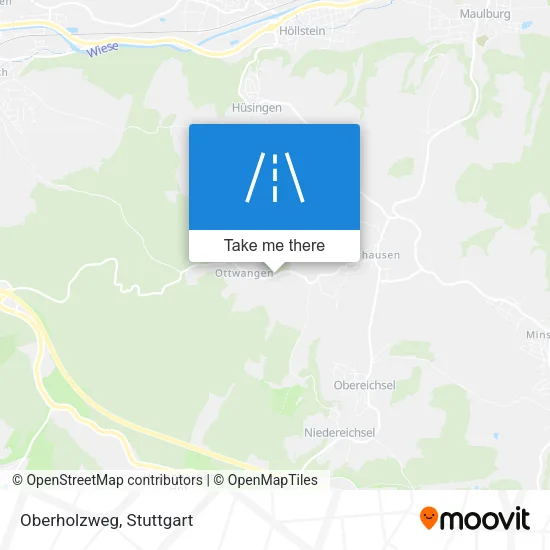 Карта Oberholzweg