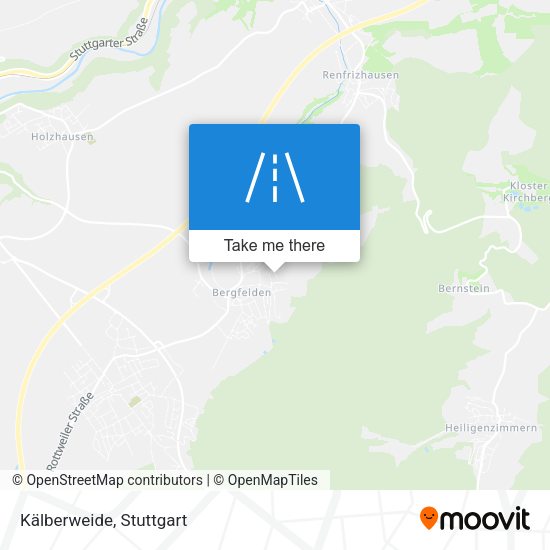 Карта Kälberweide