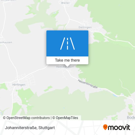 Johanniterstraße map
