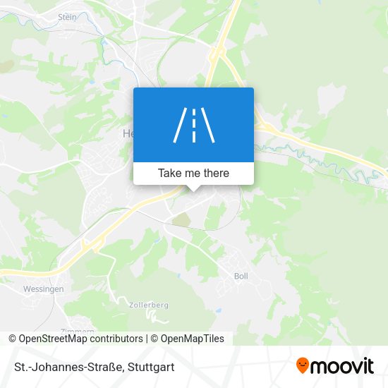 St.-Johannes-Straße map