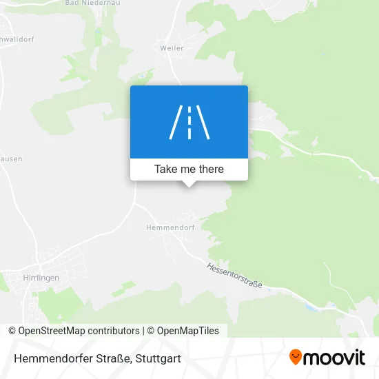 Карта Hemmendorfer Straße