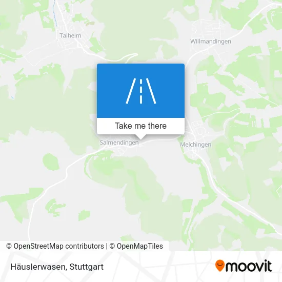 Карта Häuslerwasen