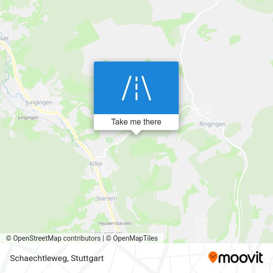 Карта Schaechtleweg