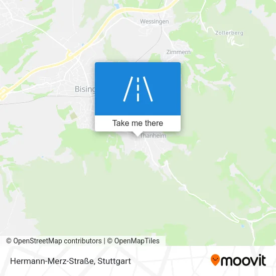 Карта Hermann-Merz-Straße
