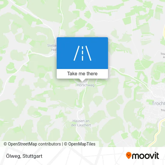 Карта Ölweg