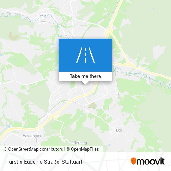 Fürstin-Eugenie-Straße map