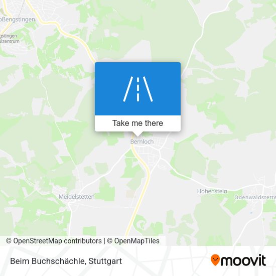 Beim Buchschächle map