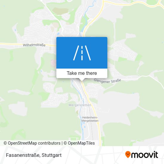 Fasanenstraße map