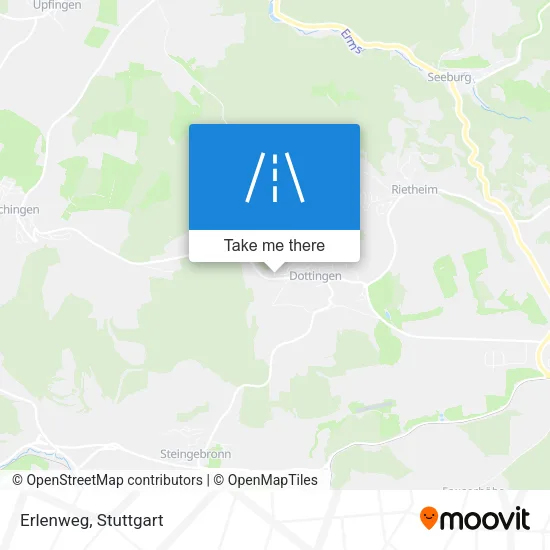 Карта Erlenweg