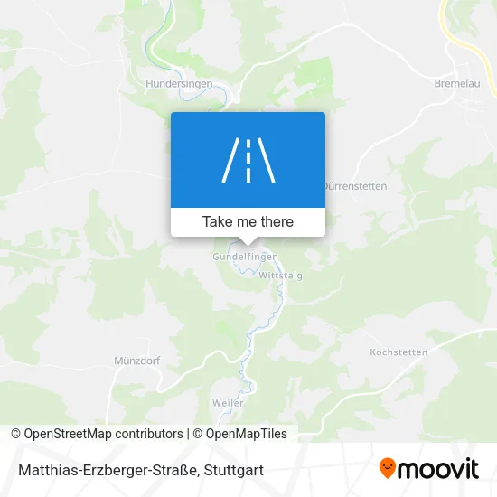 Карта Matthias-Erzberger-Straße