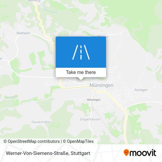 Werner-Von-Siemens-Straße map
