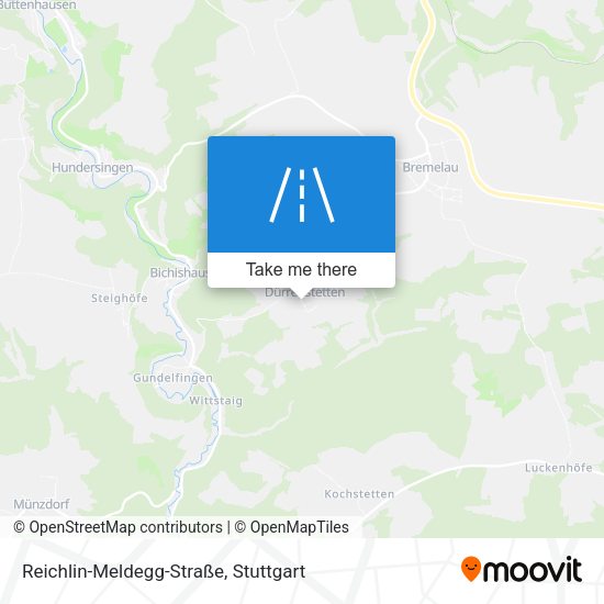 Reichlin-Meldegg-Straße map