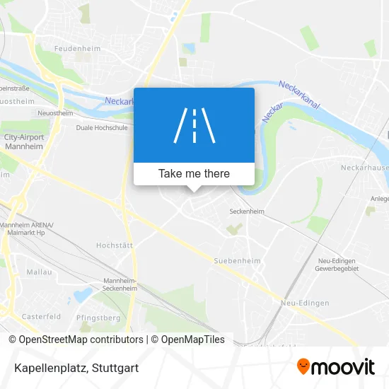 Карта Kapellenplatz