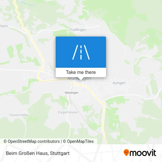 Карта Beim Großen Haus