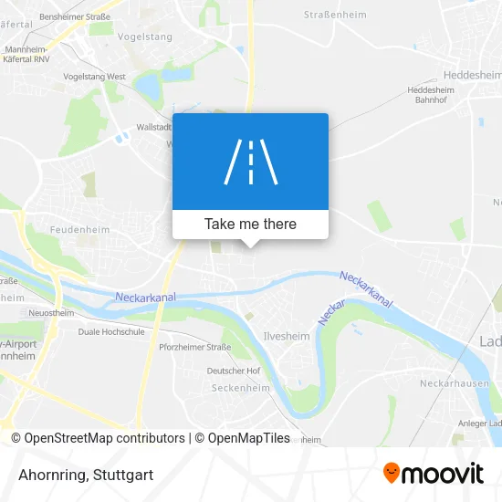 Карта Ahornring