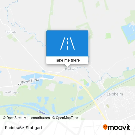 Radstraße map