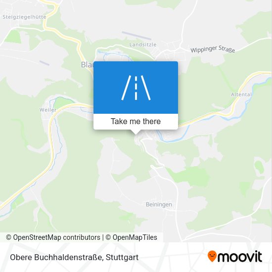 Obere Buchhaldenstraße map