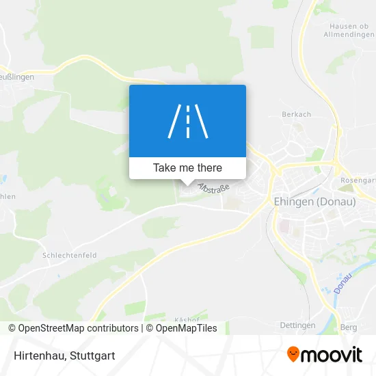 Карта Hirtenhau