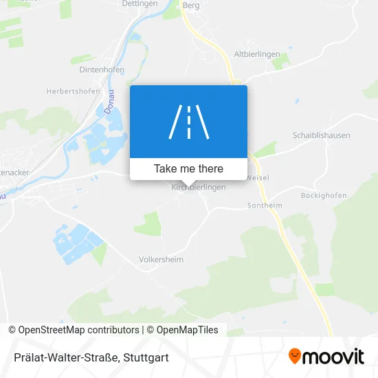 Карта Prälat-Walter-Straße