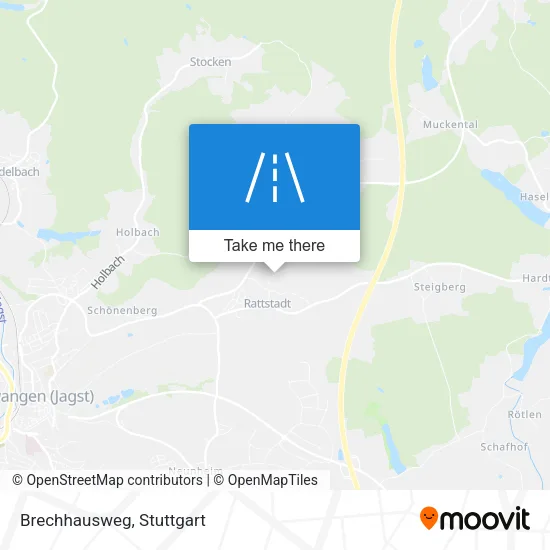 Brechhausweg map