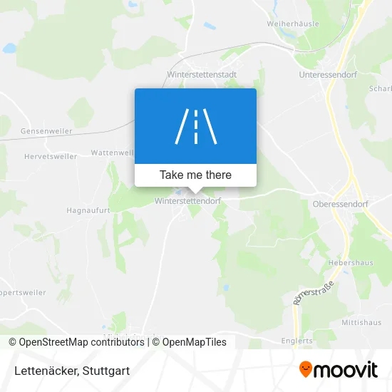Lettenäcker map