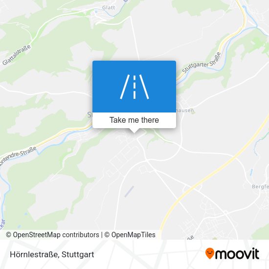 Hörnlestraße map