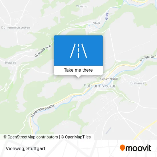 Карта Viehweg