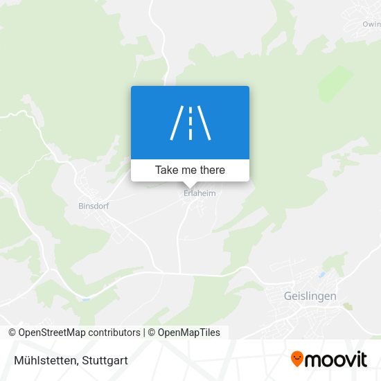 Карта Mühlstetten