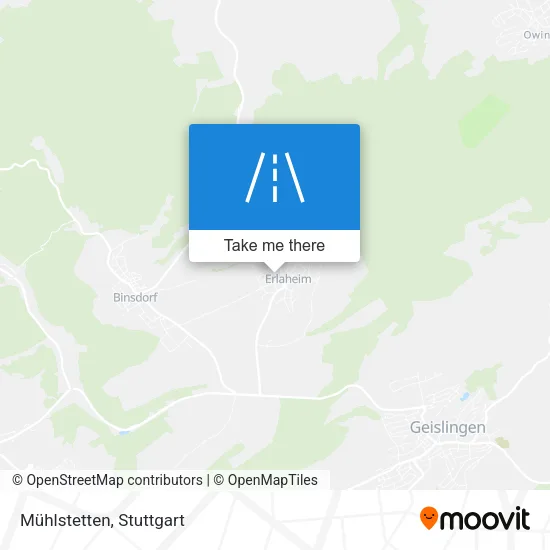 Карта Mühlstetten