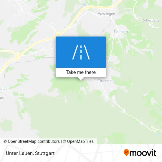 Карта Unter Lauen