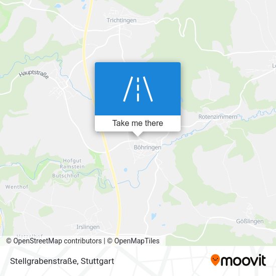 Stellgrabenstraße map