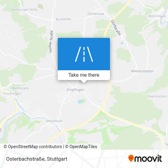 Osterbachstraße map