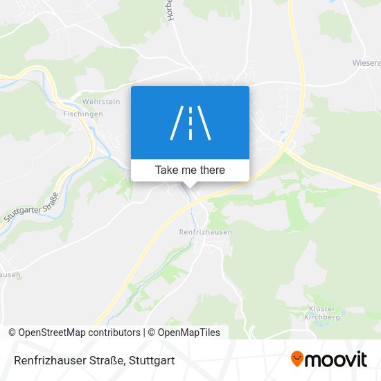 Renfrizhauser Straße map