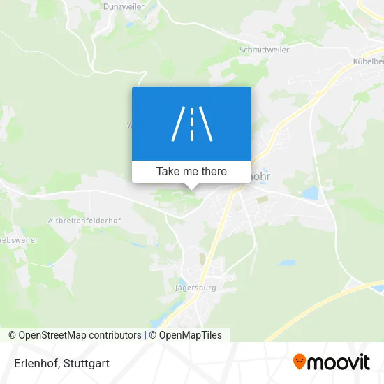 Erlenhof map
