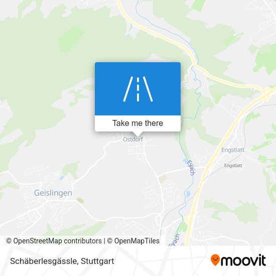 Schäberlesgässle map