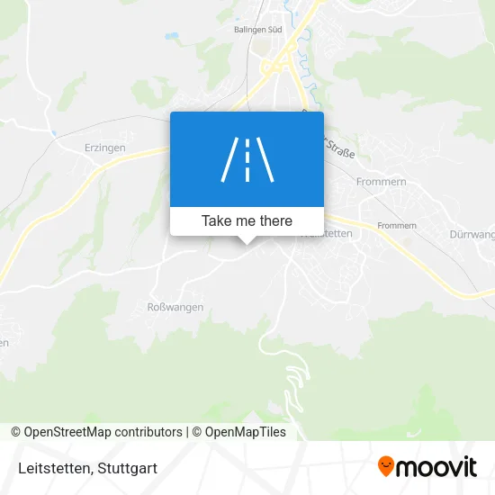 Карта Leitstetten