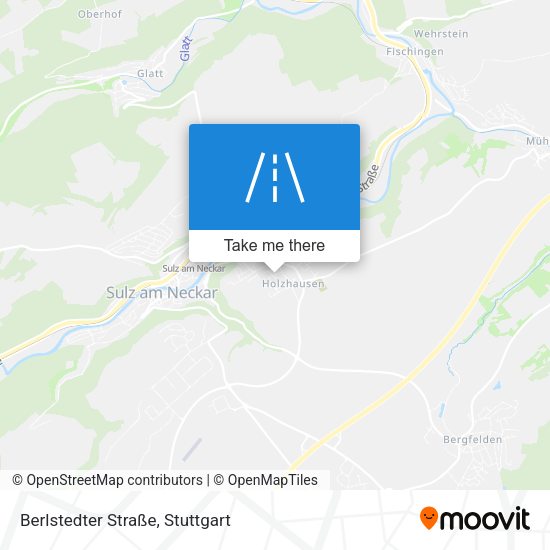 Berlstedter Straße map