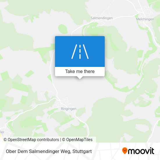 Ober Dem Salmendinger Weg map