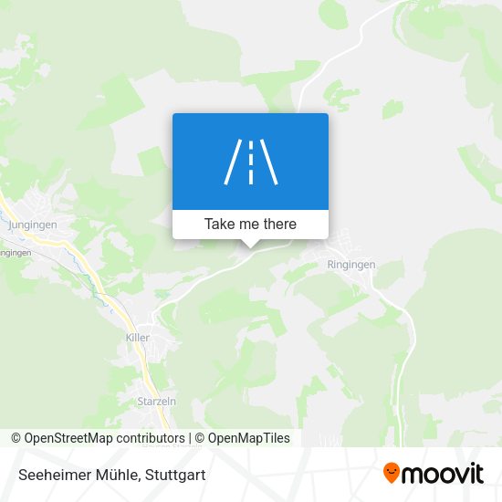 Seeheimer Mühle map
